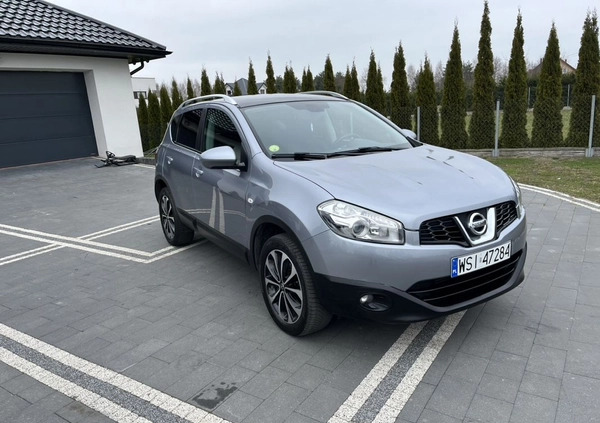 Nissan Qashqai cena 31900 przebieg: 200000, rok produkcji 2011 z Siedlce małe 154